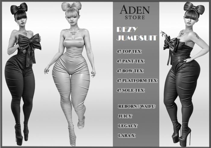 DEMO Aden Store Rezy Jumpsuit Fatpack