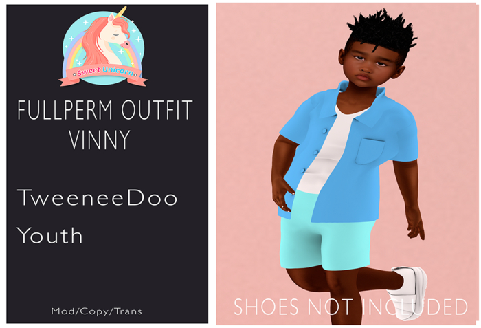 ::SU:: Fullperm Vinny {TweeneeDoo/Youth}