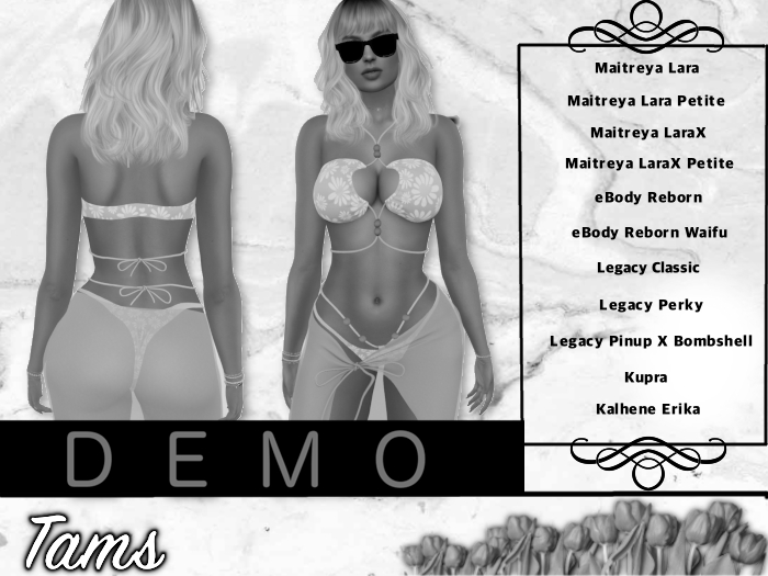 DEMO - Tams - Bikini and Sarong - Tul