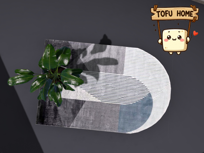 Prim Rug - Wavy 3