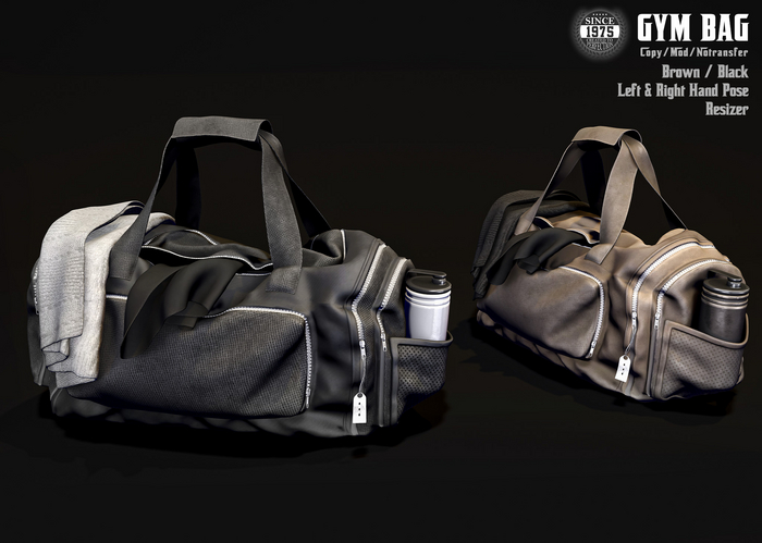 [Since1975] Gym Bag