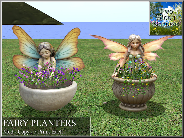 FAIRY PLANTERS