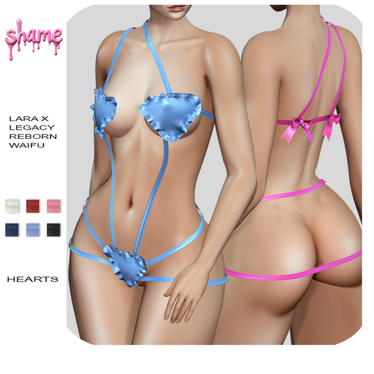Shame: Hearts fullpack