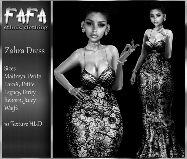 DEMO{FAFA}Zahra Dress