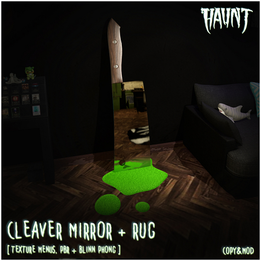 HAUNT - Cleaver Mirror