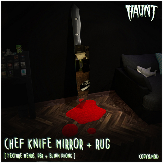 HAUNT - Chef Knife Mirror