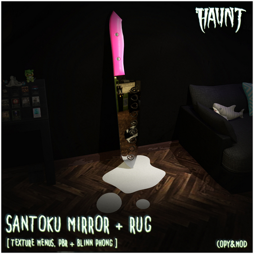 HAUNT - Santoku Mirror