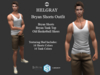 Second Life Marketplace - Bryan Shorts Outfit for Belleza Jake ...