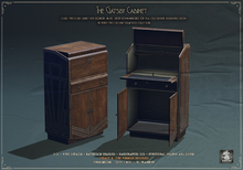Dirty Rat - The Gatsby Cabinet