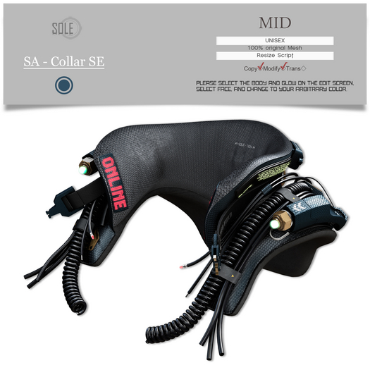 :::SOLE::: SA - Collar SE (MID)