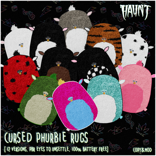 HAUNT - Cursed Phurbie Rugs