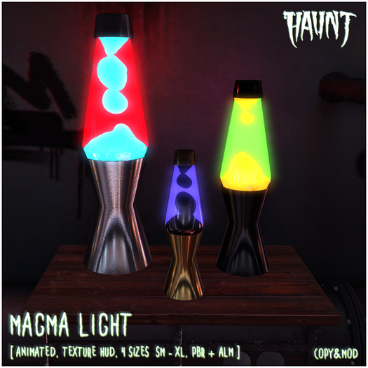 HAUNT - Magma Light