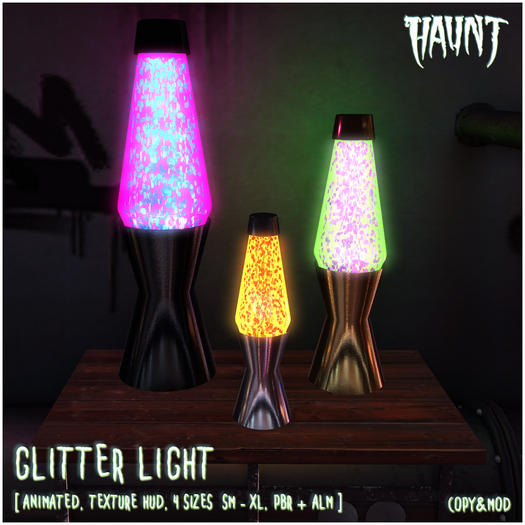 HAUNT - Glitter Light