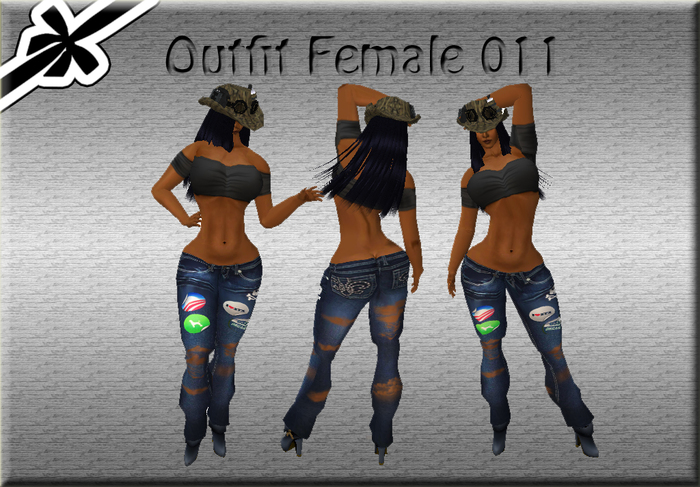 Outfit Female 011