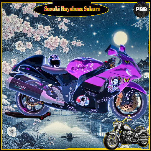 Suzuki Hayabusa Sakura
