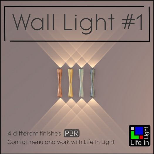 [Life In Light] - Applique #1