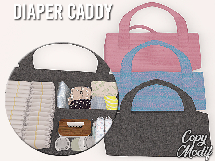 {Beloved} Diaper Caddy