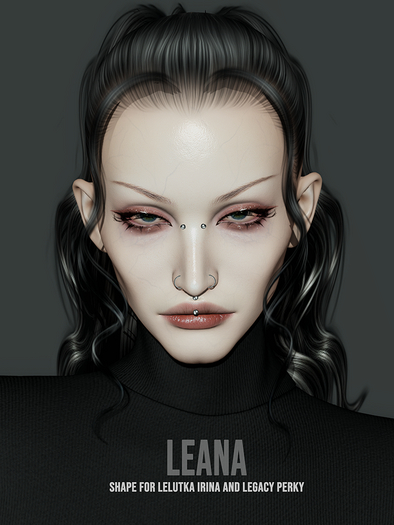 YRGLD // Leana Shape // Lelutka Irina 4.0