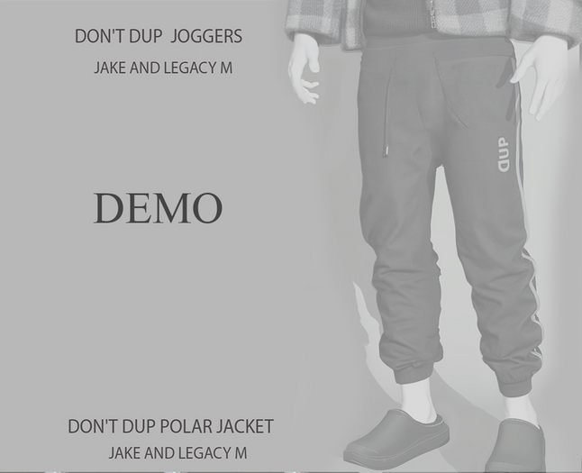 DON'T DUP POLAR CLOTHING COLLECTION ''DEMO''