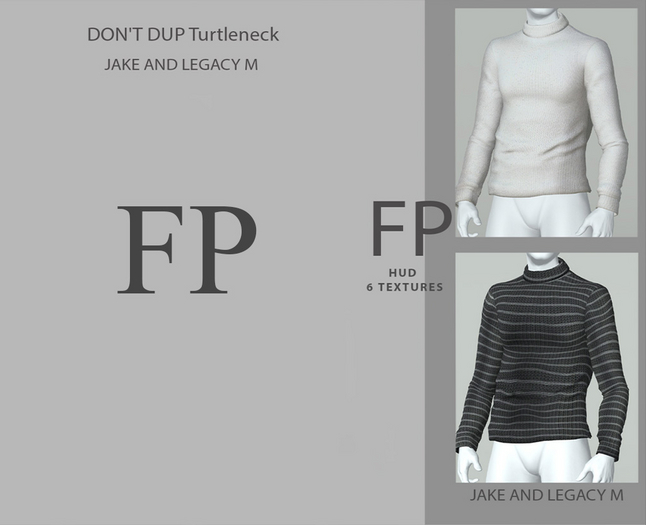 DON'T DUP Turtleneck ''FP''