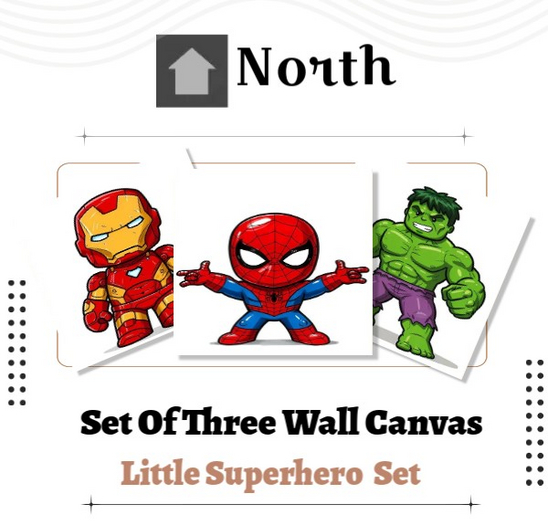 {North}Little Superhero