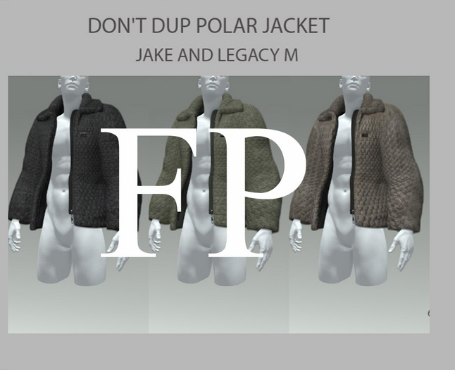 DON'T DUP POLAR JACKET 'FP''