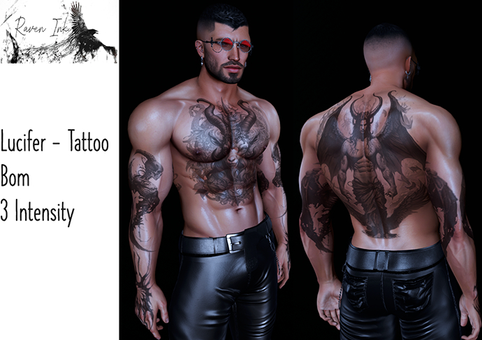 .:RaVen Ink:. Lucifer