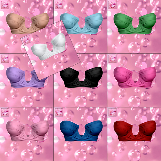 Girly Top FATPACK