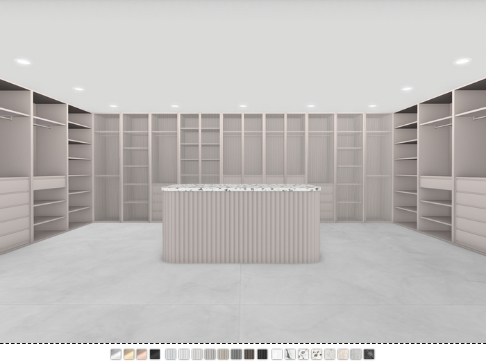 AMBROSI - Soren Modular Closet [Greige]