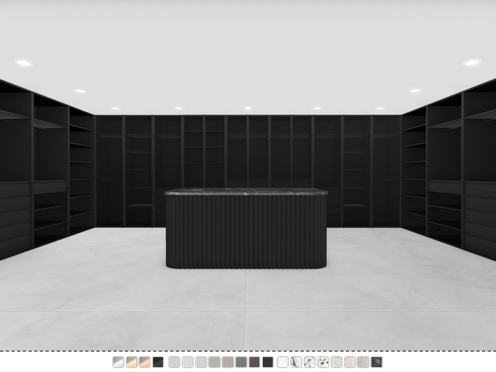 AMBROSI - Soren Modular Closet [Black]