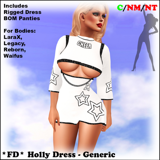 *FD* Holly Dress [Boxed] Generic