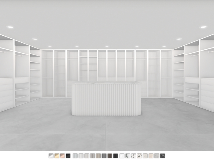 AMBROSI - Soren Modular Closet [Plain]