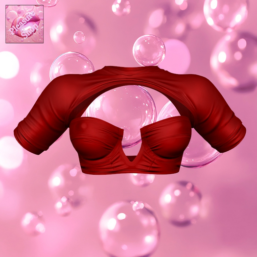 LaraX Top Bolero
