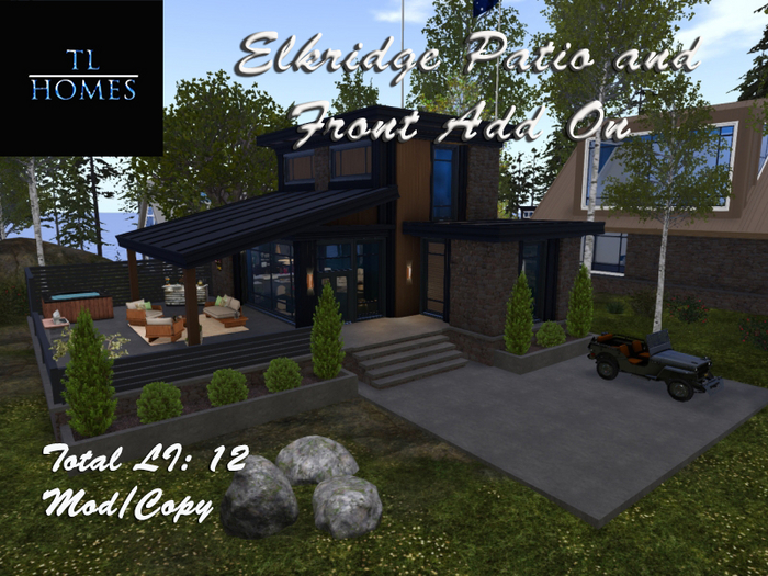 TLH Elkridge Patio & Front Addon Crate