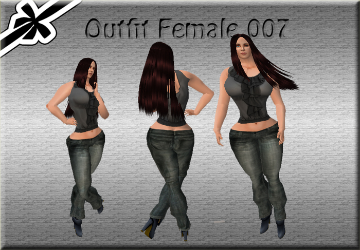 Outfit Female  007