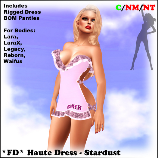 *FD* Haute Dress [Boxed] Stardust