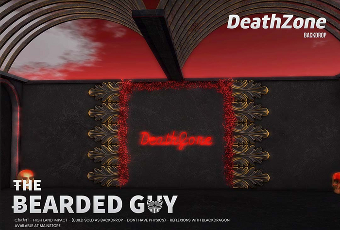 Death Zone Backdrop - The Bearded Guy