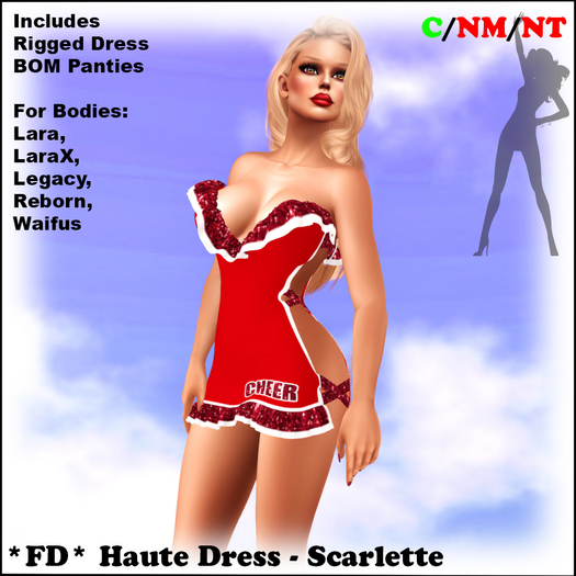 *FD* Haute Dress [Boxed] Scarlette