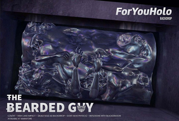 For You Holo Backdrop - The Bearded Guy