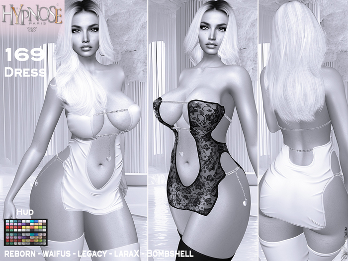 HYPNOSE - 169 DRESS DEMO {WEAR ME}