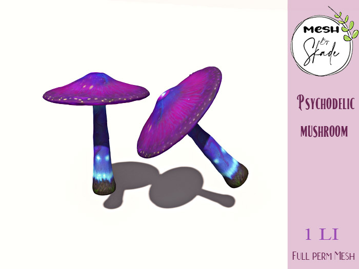 MBS - Psychodelic Mushroom 