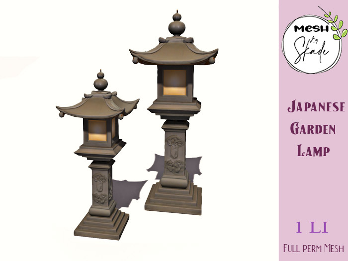 MBS - Japanese Garden Lamp
