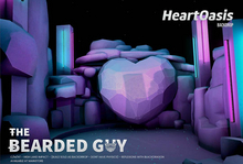 Heart Oasis Backdrop - The Bearded Guy