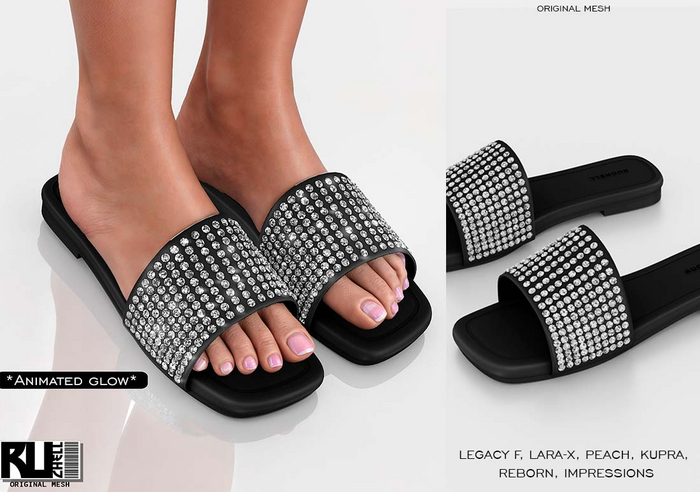 Ruchell: Nair Sandal 'Black'