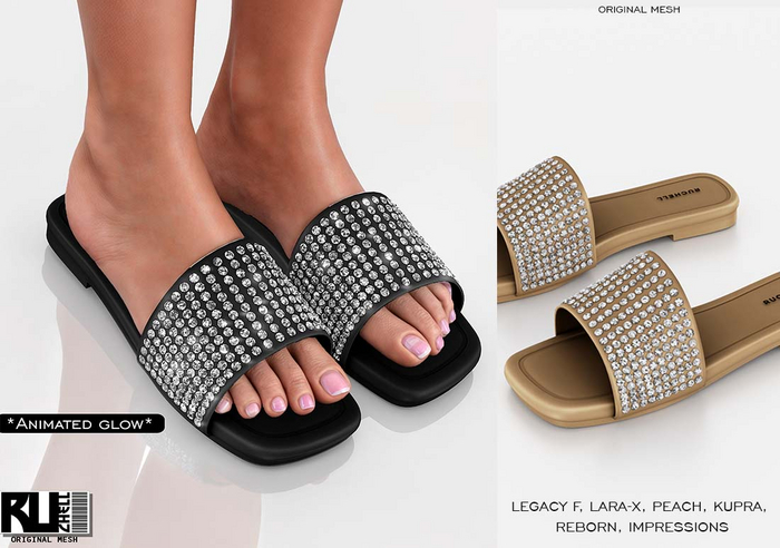 Ruchell: Nair Sandal 'Beige'