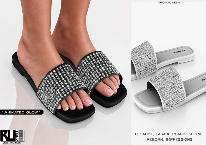 Ruchell: Nair Sandal 'White'