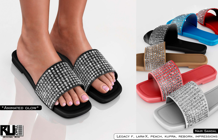 -45%Ruchell: Nair Sandal 'Fatpack'