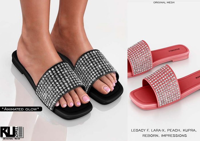 Ruchell: Nair Sandal 'Pink'