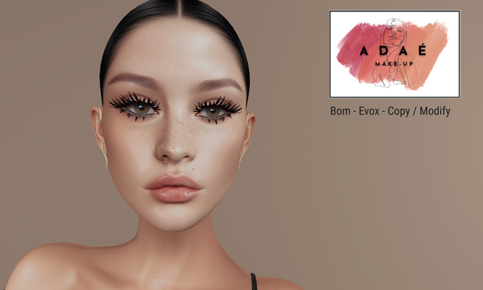 Adae Make-Up Discreet Freckles
