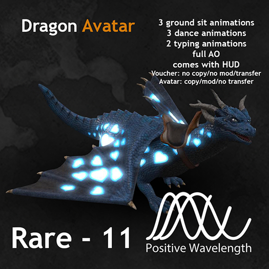 Dragon Voucher [ Rare 11 ] by Positive Wavelength /ADD ME